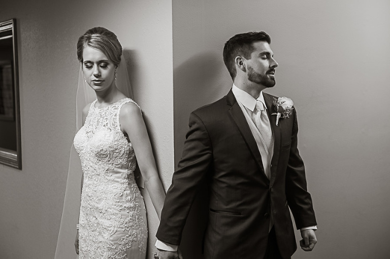 Leah and Brock Wedding Thelma Keller Convention Center