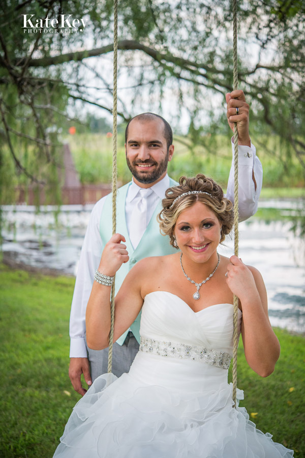 Brittany and Kris | Wedding @ Carriage House, Altamont ...