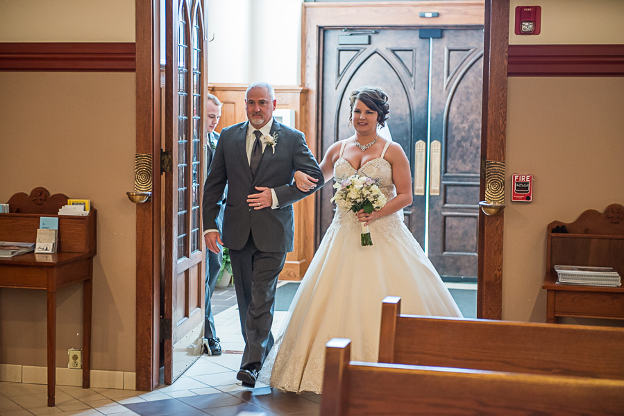 Andrea and Phil | Wedding @ St. Anthony Church, Effingham IL ...