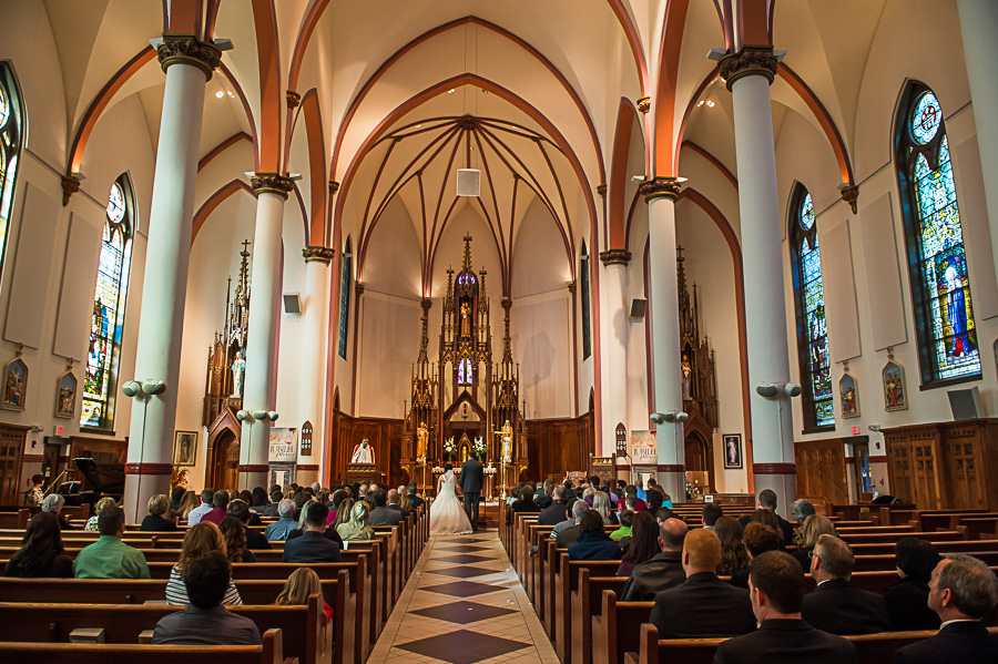 Andrea and Phil | Wedding @ St. Anthony Church, Effingham IL ...